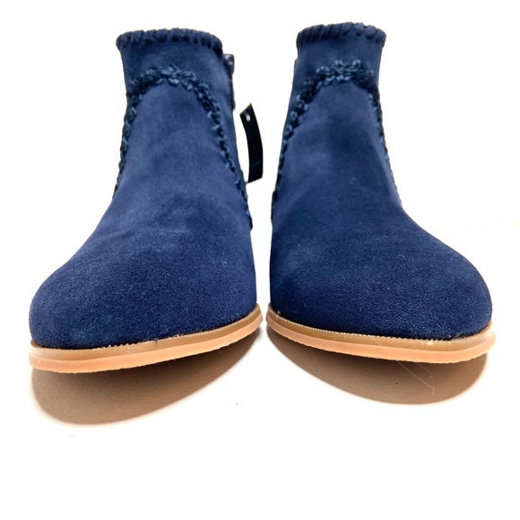 JACK ROGERS Blue Gemma Ankle Boots - Picture 12 of 14